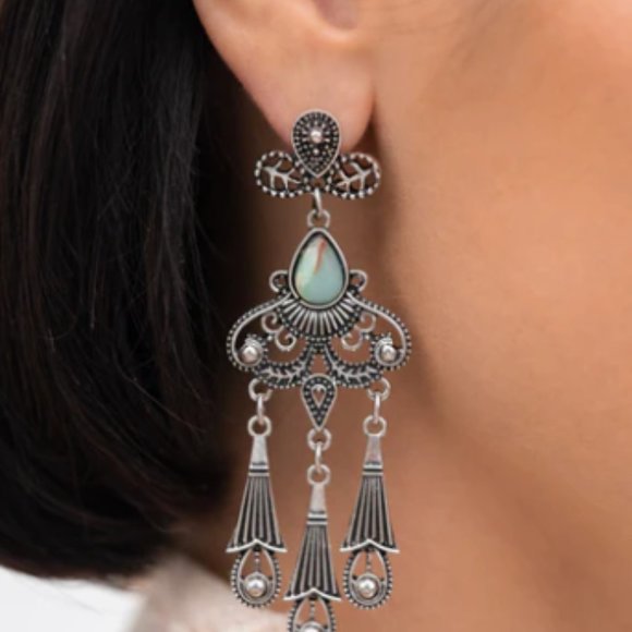 PAPARAZZI SIMPLY SANTA FE COMPLETE TREND BLEND JULY 2023 FASHION FIX - Picture 4 of 6